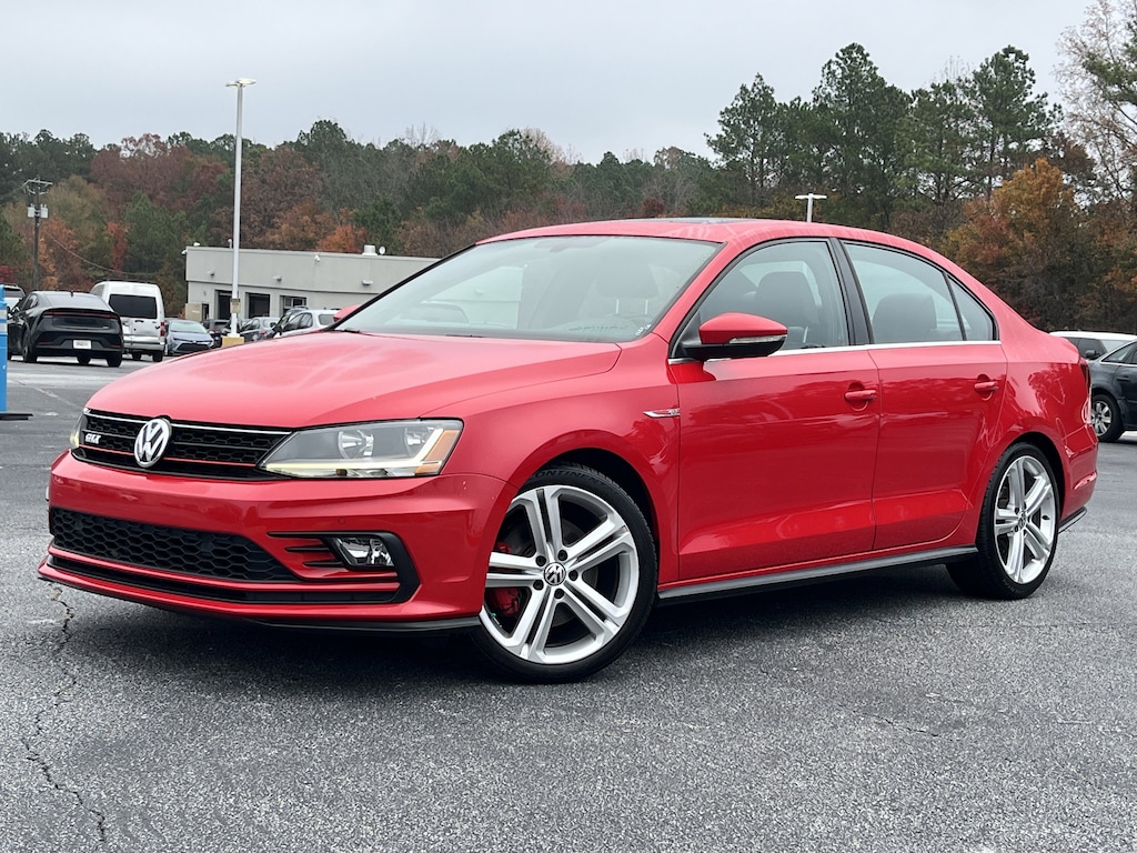 Used 2017 Volkswagen Jetta GLI Sedan