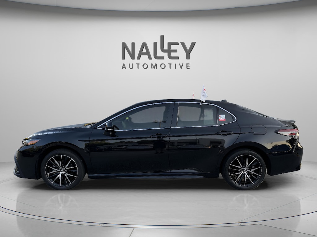 Used 2024 Toyota Camry SE Sedan