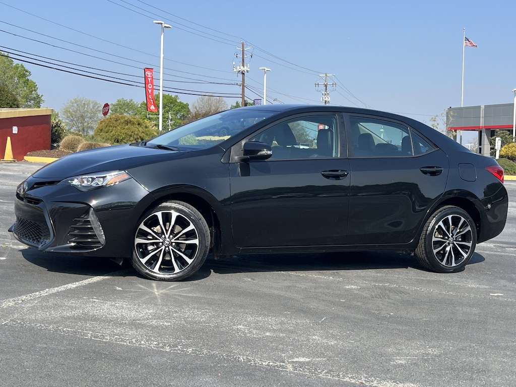 Used 2019 Toyota Corolla L Sedan