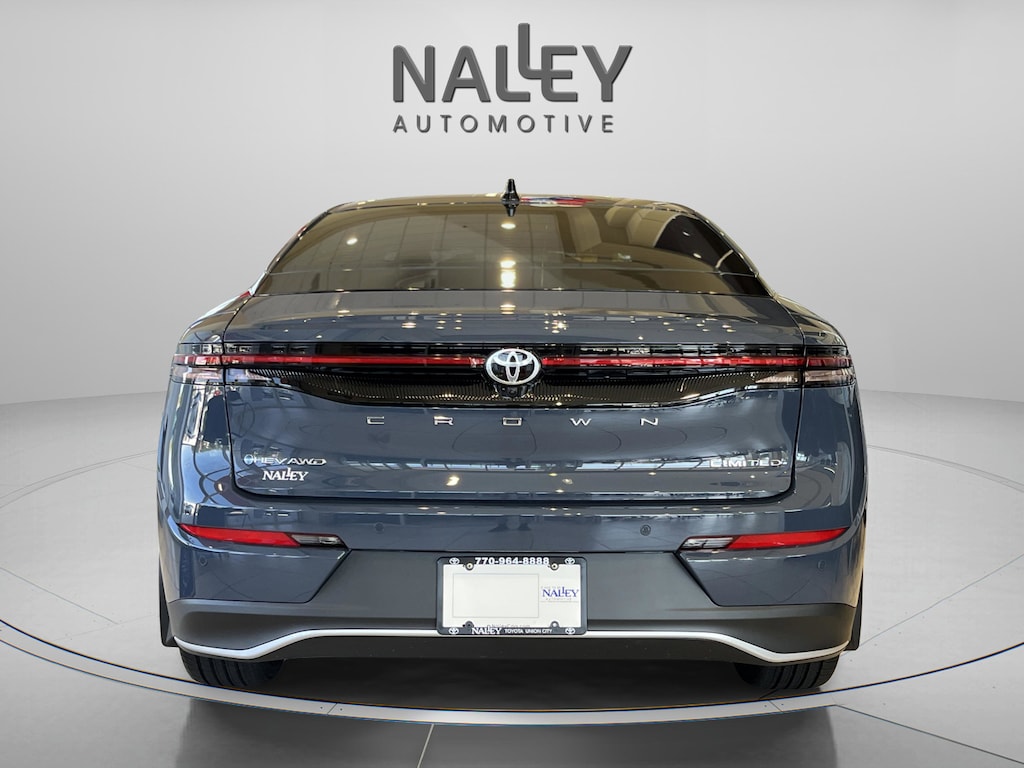 New 2026 Toyota Crown Limited Sedan