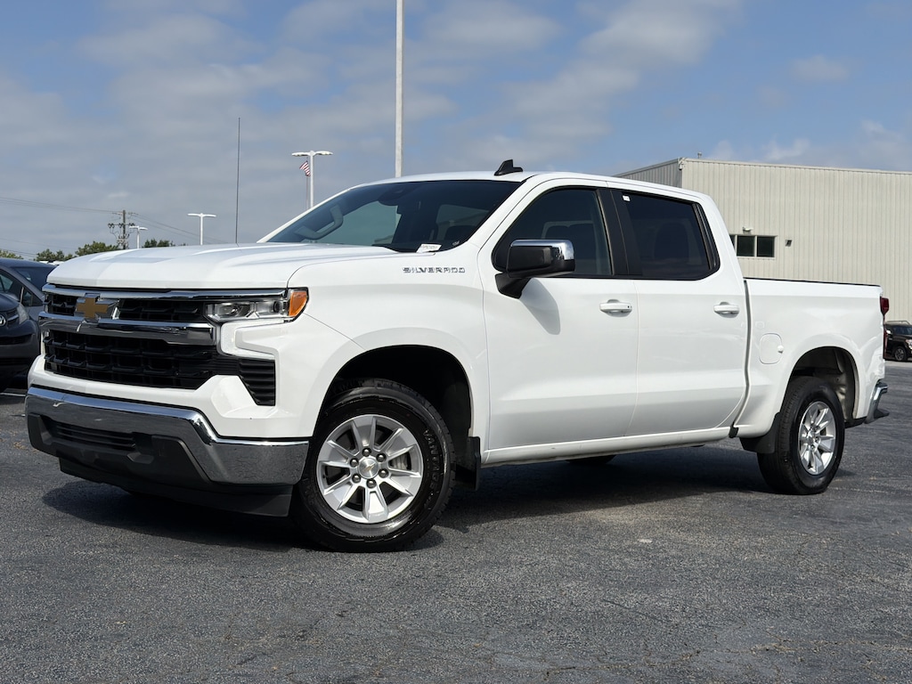 Used 2025 Chevrolet Silverado 1500 LT w/1LT Truck Crew Cab