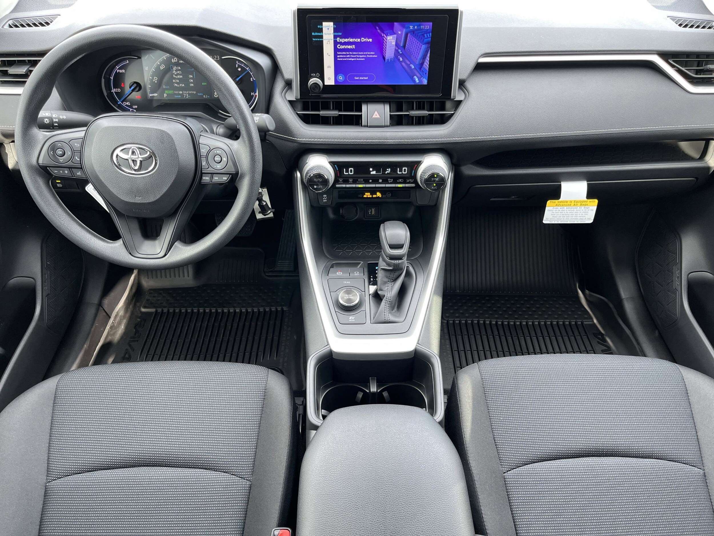 2025 Toyota RAV4 Hybrid LE photo 2