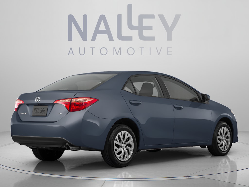 Used 2017 Toyota Corolla L Sedan