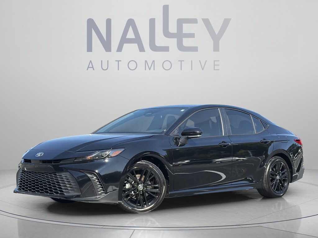 Used 2025 Toyota Camry LE Sedan
