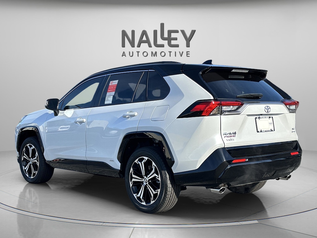 New 2025 Toyota RAV4 Plug-in Hybrid XSE SUV