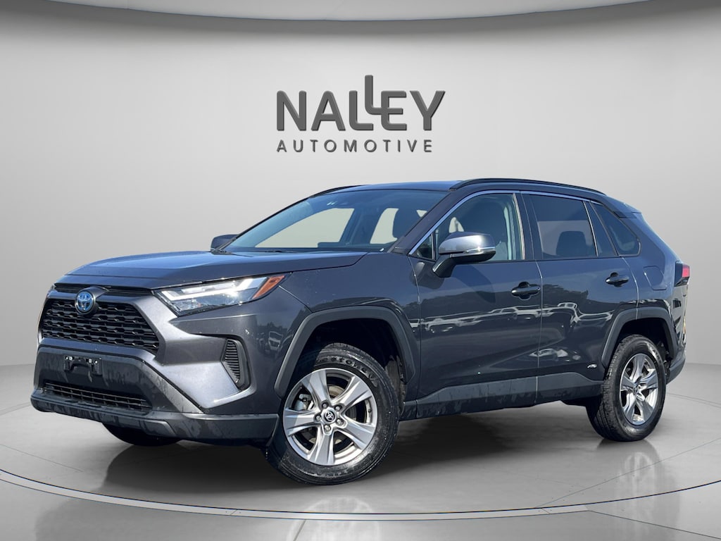 Certified 2024 Toyota RAV4 Hybrid XLE SUV