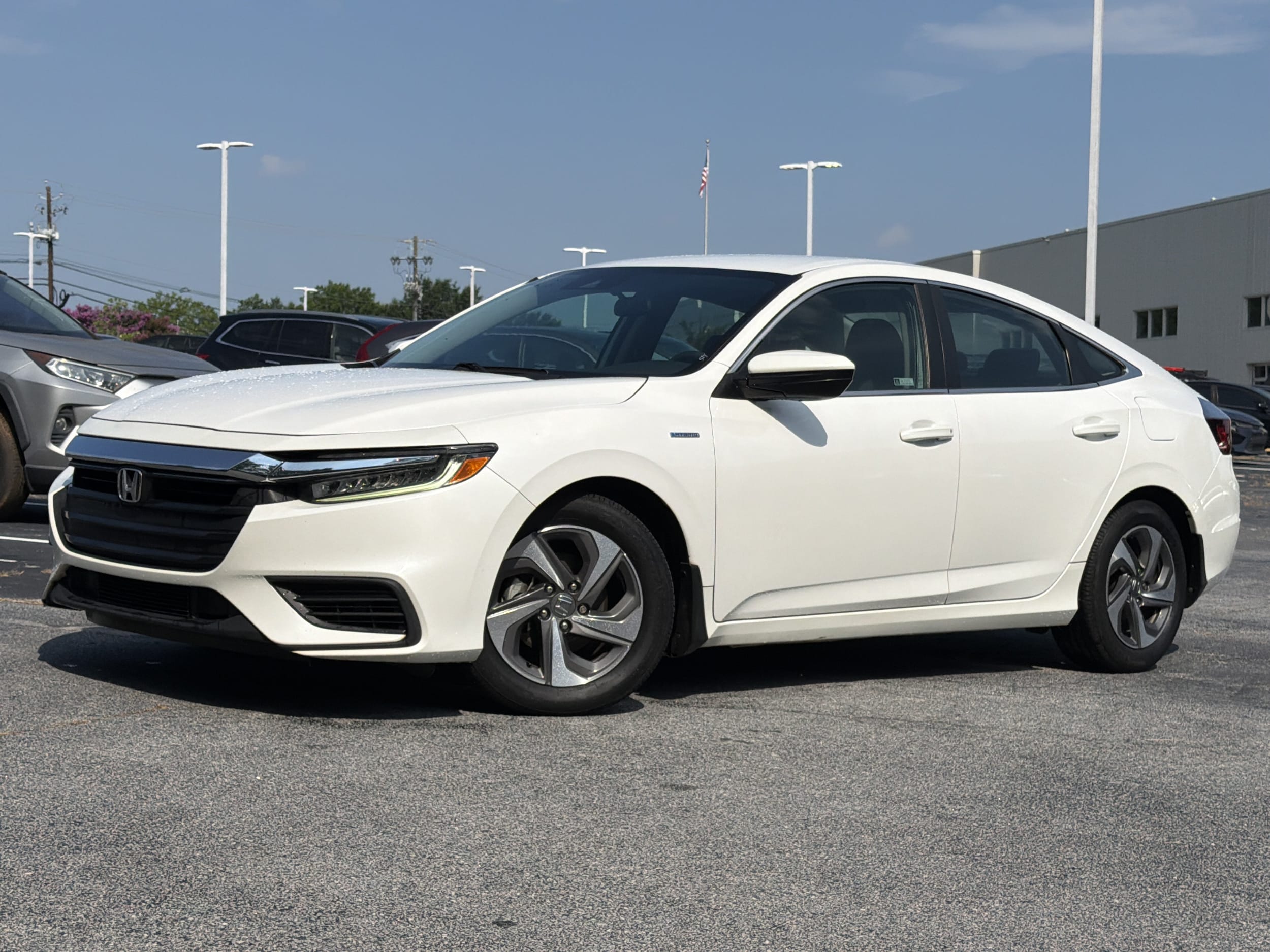 2019 Honda Insight EX's photo