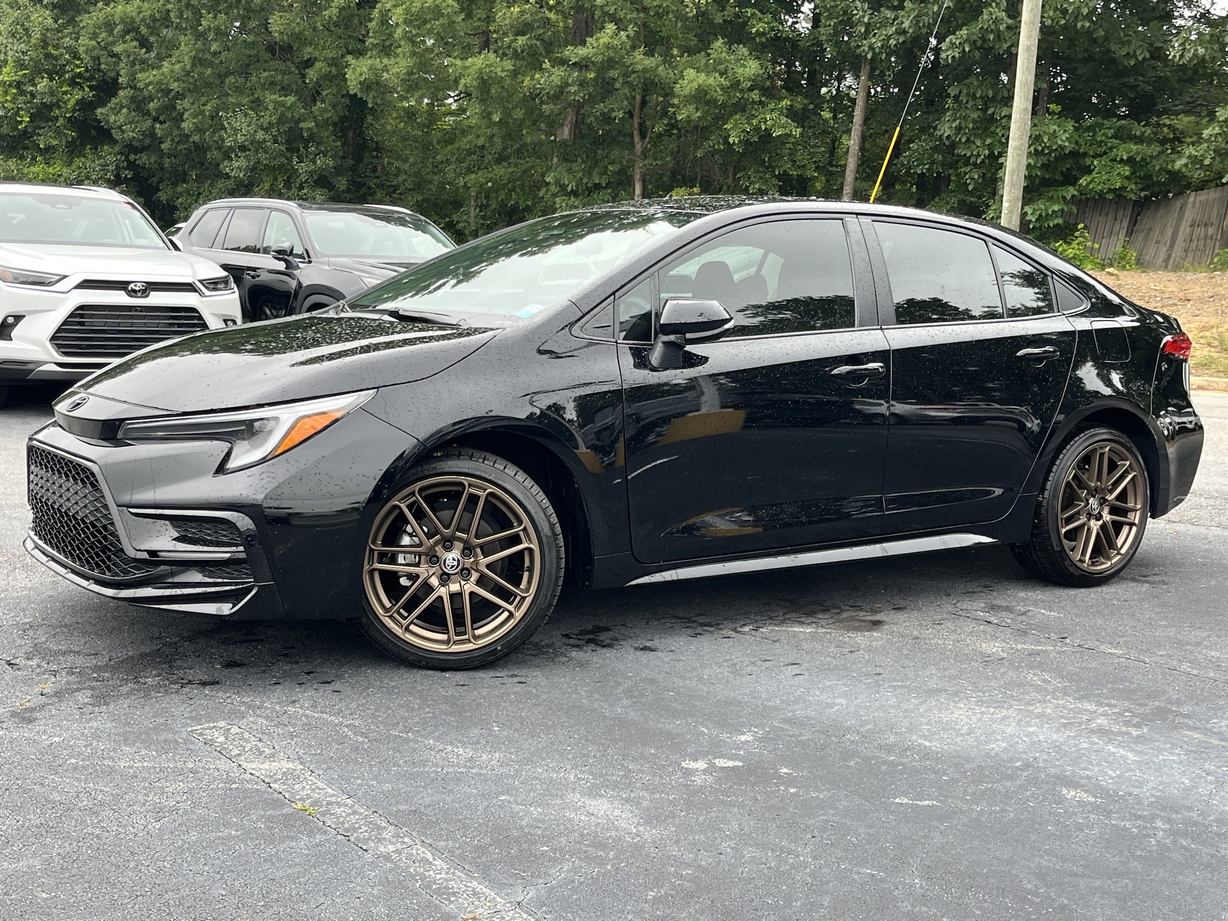 Used 2024 Toyota Corolla Nightshade with VIN 5YFB4MCE6RP181278 for sale in Union City, GA