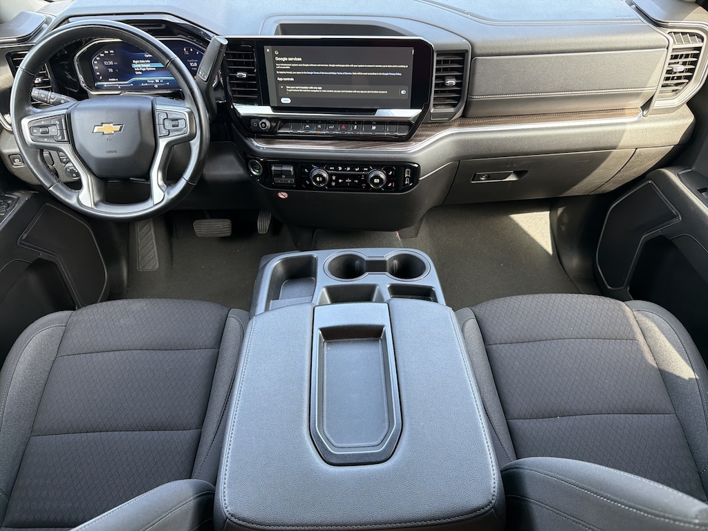 Used 2025 Chevrolet Silverado 1500 LT w/1LT Truck Crew Cab