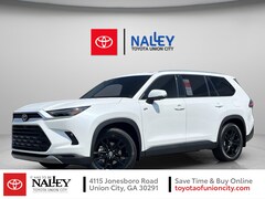 2025 Toyota Grand Highlander Limited SUV