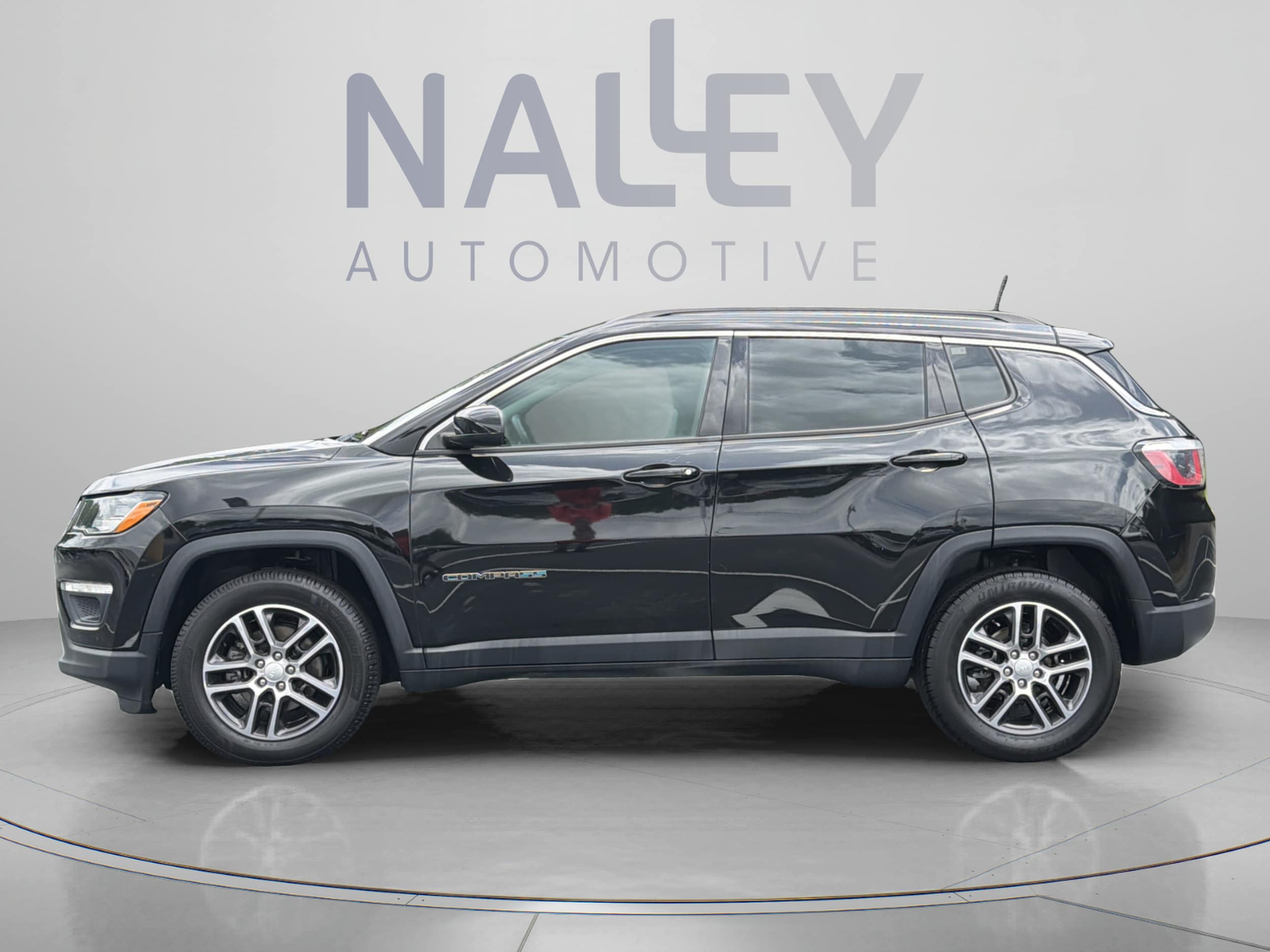 Used 2018 Jeep Compass Latitude with VIN 3C4NJCBB1JT308656 for sale in Union City, GA