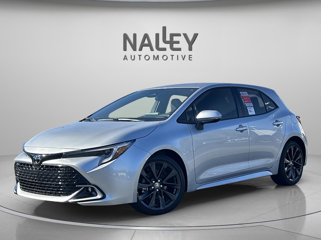 New 2025 Toyota Corolla Hatchback XSE Hatchback