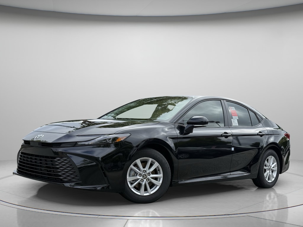 Certified 2025 Toyota Camry LE Sedan