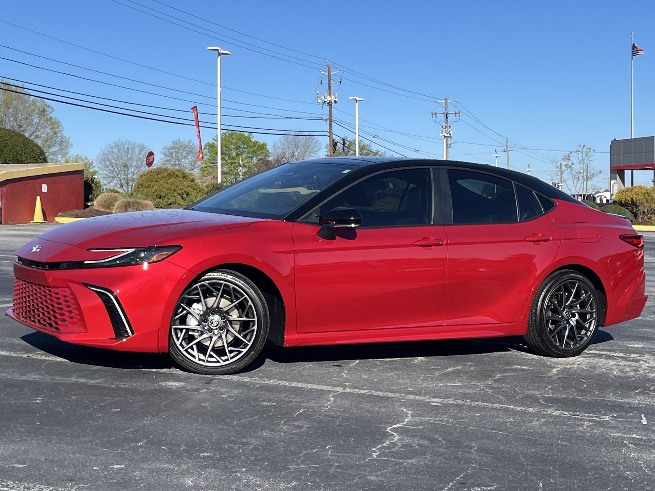 2025 Toyota Camry XSE
