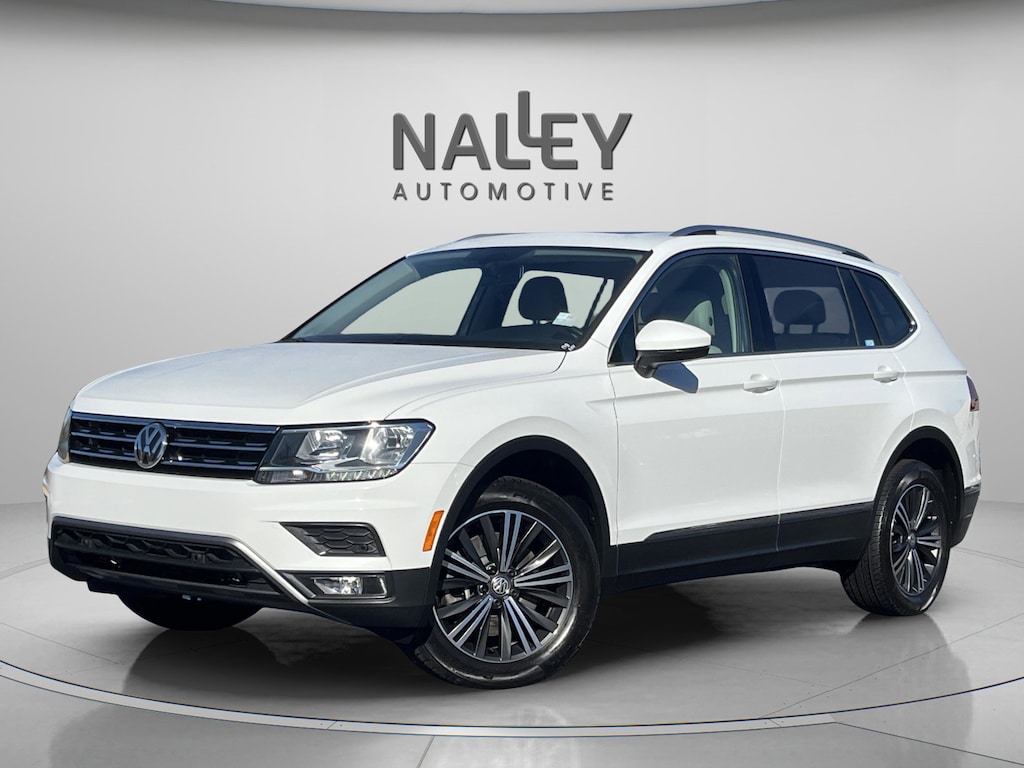 Used 2019 Volkswagen Tiguan 2.0T SEL 4MOTION SUV