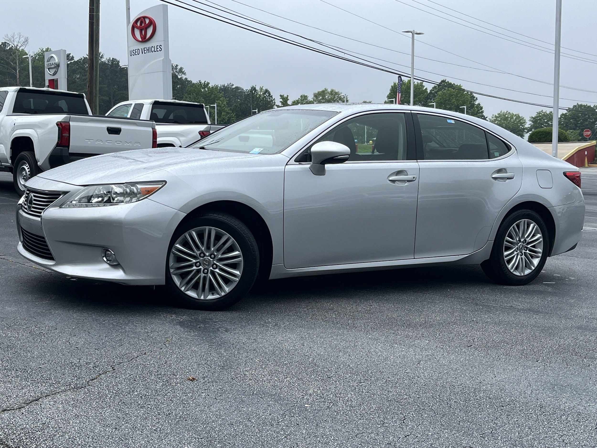 Used 2015 Lexus ES 350 with VIN JTHBK1GG7F2184103 for sale in Union City, GA
