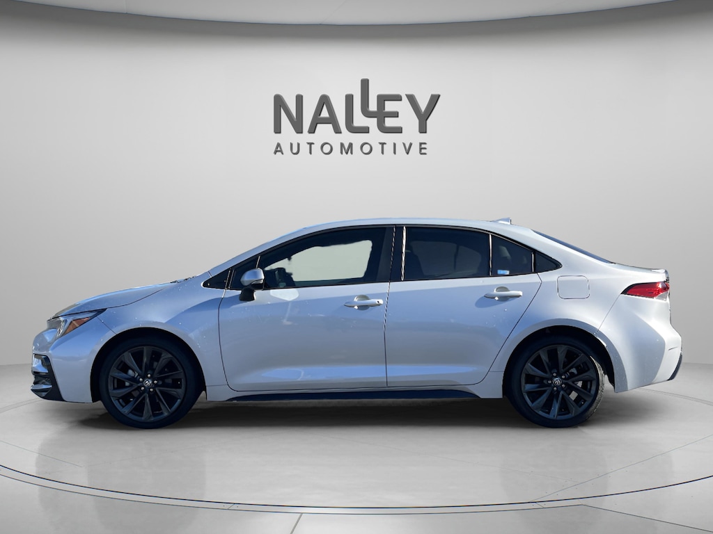 Used 2024 Toyota Corolla SE Sedan