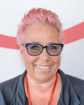 Staff member Debbie Freeman from ID_3be135f72487