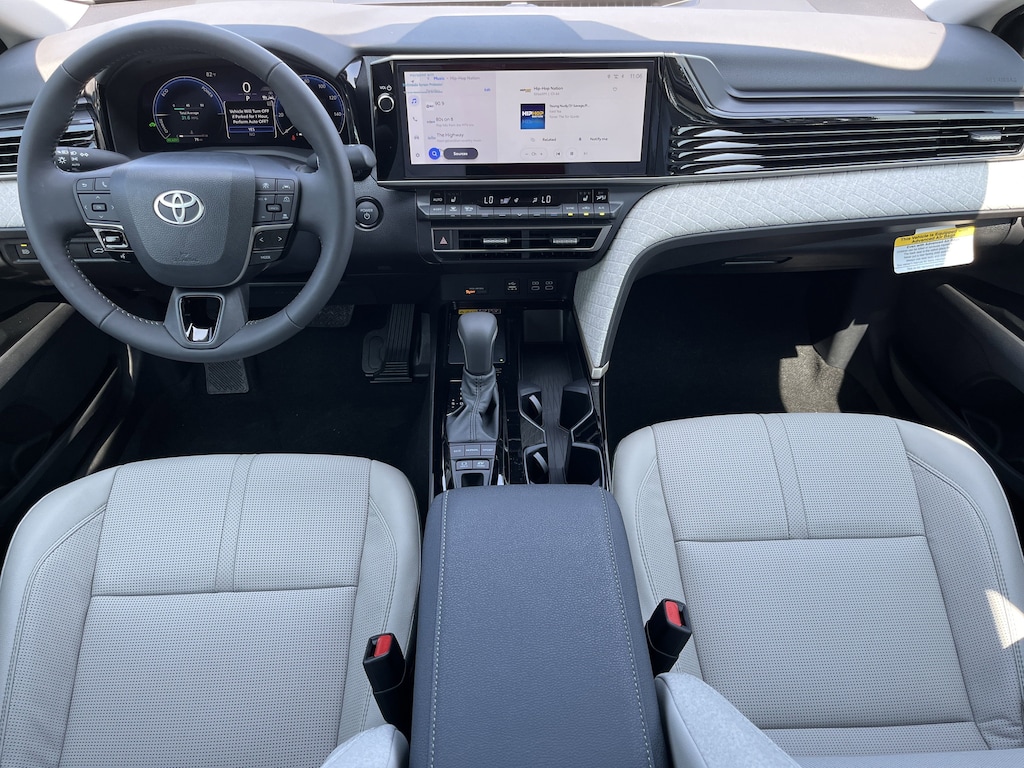 Used 2025 Toyota Camry XLE Sedan