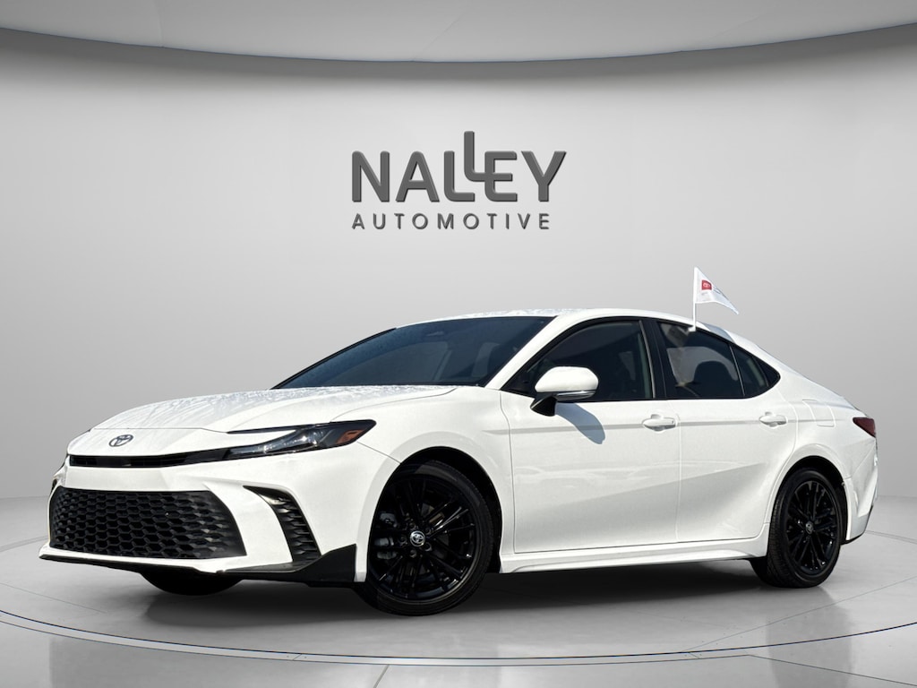 Certified 2025 Toyota Camry SE Sedan