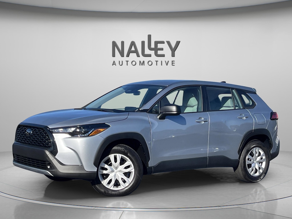 Certified 2025 Toyota Corolla Cross L SUV