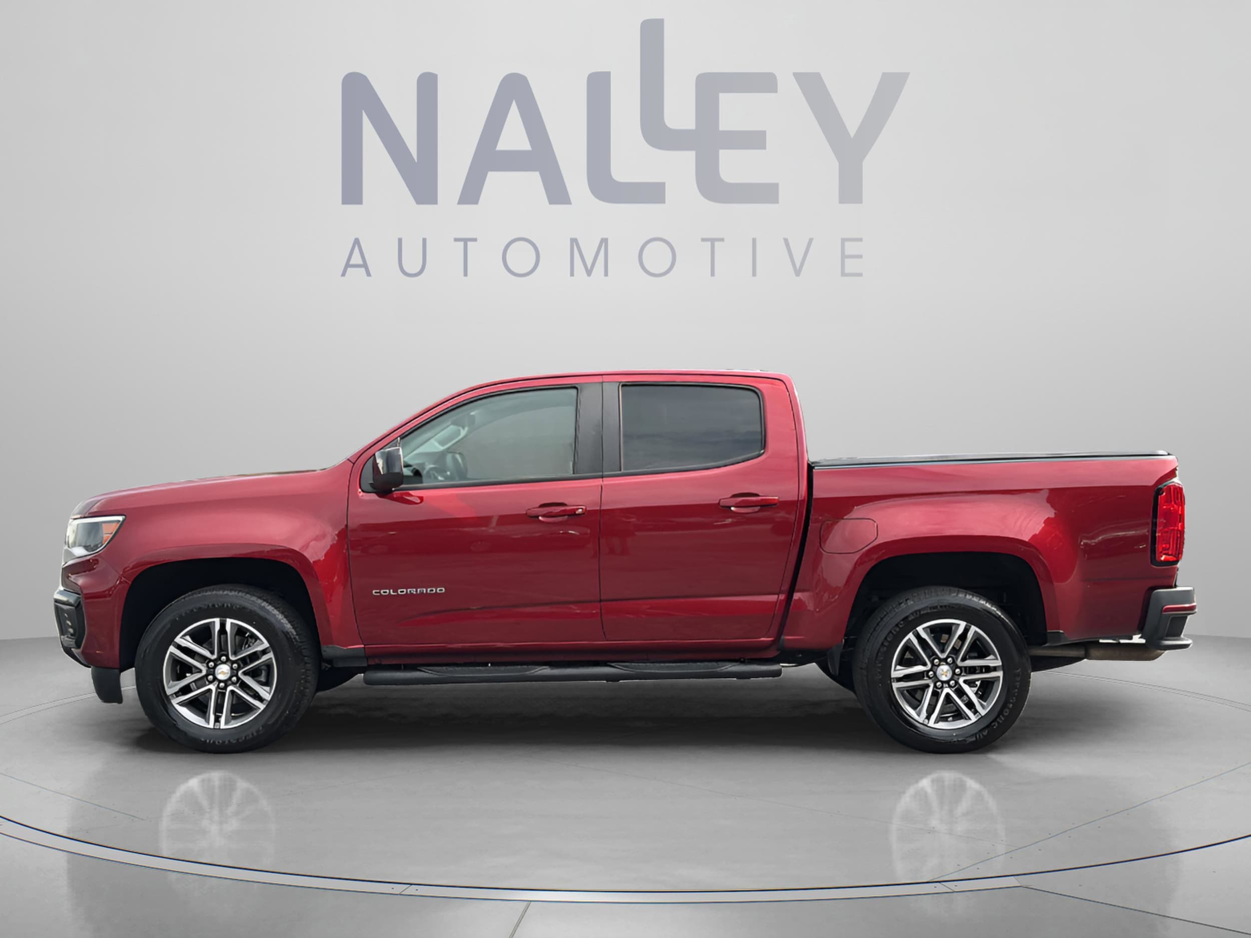 Used 2021 Chevrolet Colorado Work Truck with VIN 1GCGSBEN7M1113548 for sale in Union City, GA
