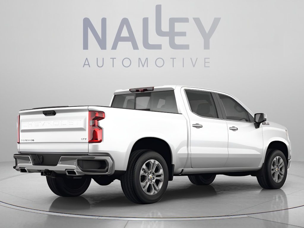 Used 2025 Chevrolet Silverado 1500 LT w/1LT Truck Crew Cab