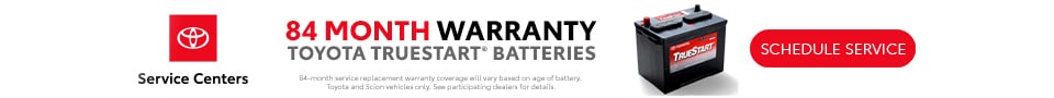 Toyota Battery Warranty