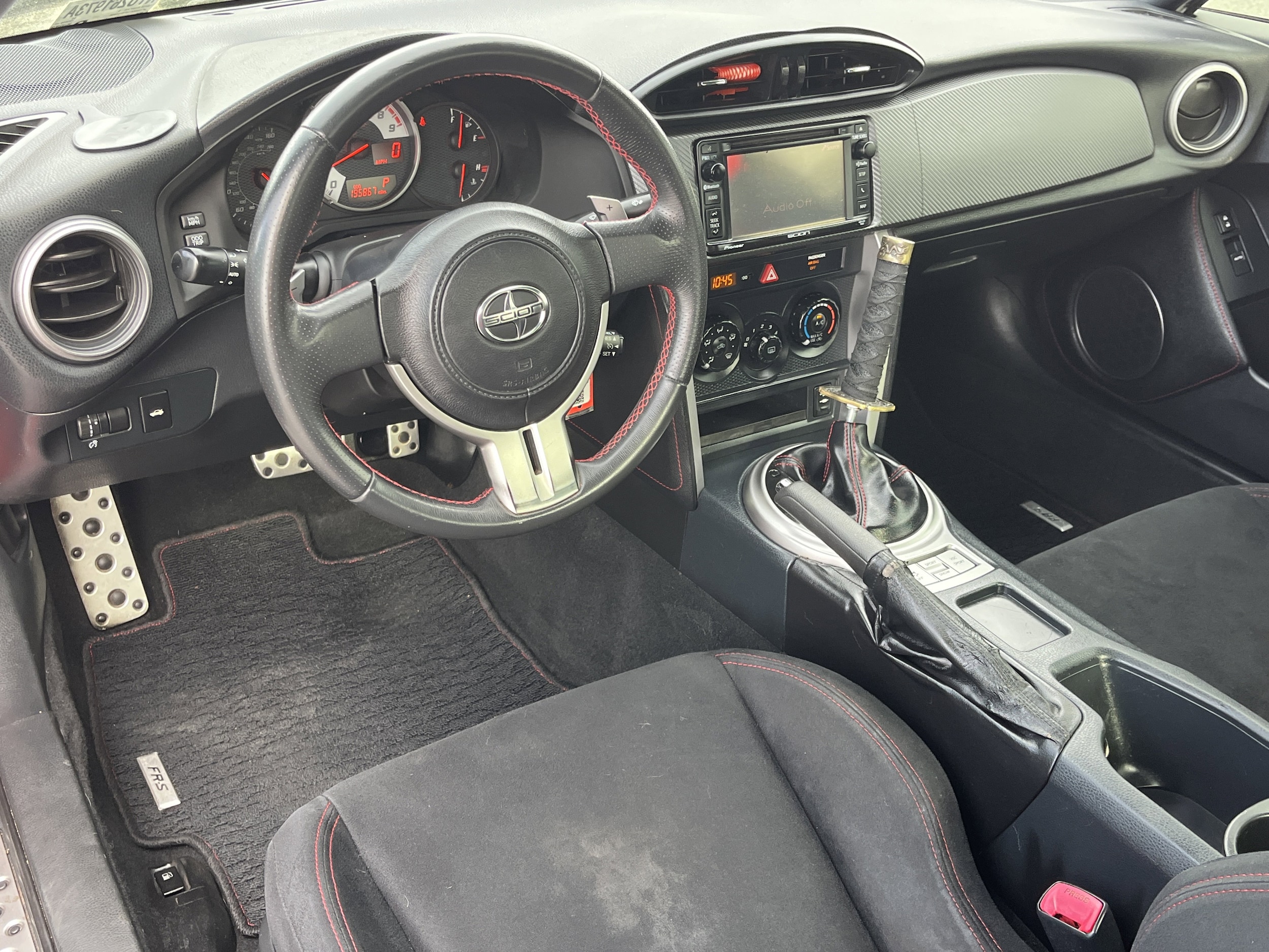 Used 2015 Scion FR-S Base with VIN JF1ZNAA1XF8711890 for sale in Union City, GA