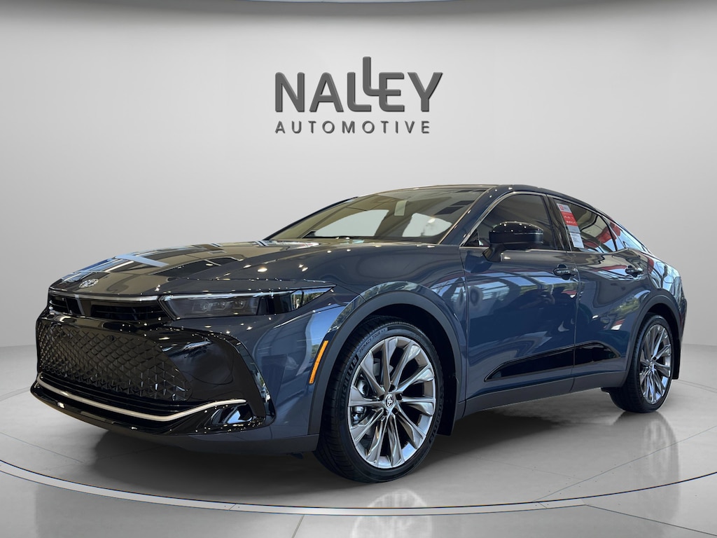 New 2026 Toyota Crown Limited Sedan