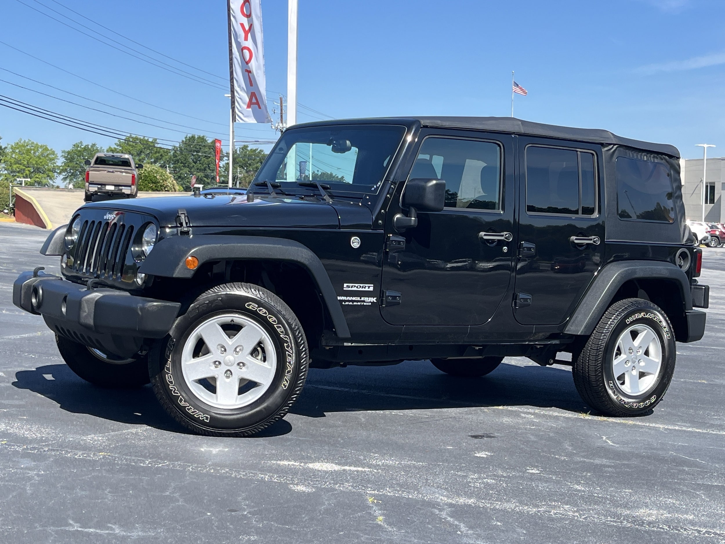 2018 Jeep Wrangler JK Unlimited