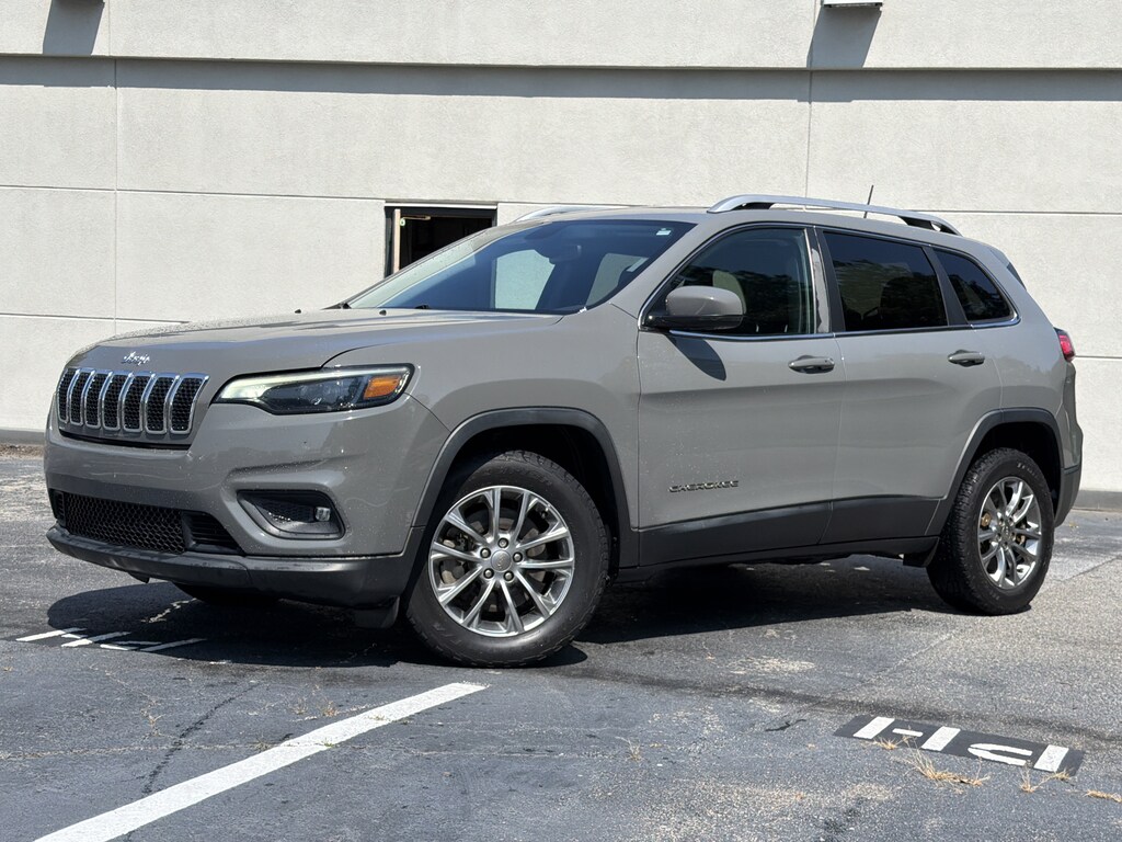 Used 2020 Jeep Cherokee Latitude Plus SUV