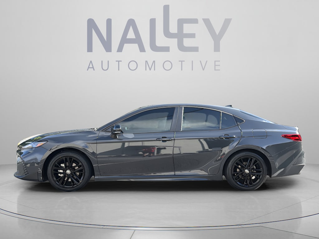Used 2025 Toyota Camry LE Sedan