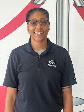 Staff member Jazmin Williams from ID_3be135f72487