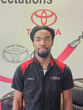 Staff member Caper Kendrick​  from ID_3be135f72487