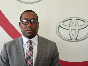 Staff member Ishmael Muhammad from ID_0ef183d34cad