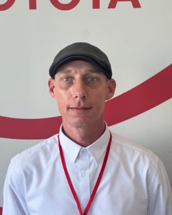 Staff member Darby Davis from ID_3be135f72487