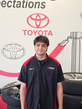 Staff member Aydan Gulzar from ID_3be135f72487