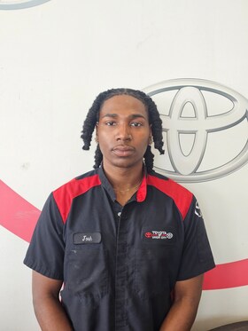 Staff member Josh Clinkscale from ID_3be135f72487
