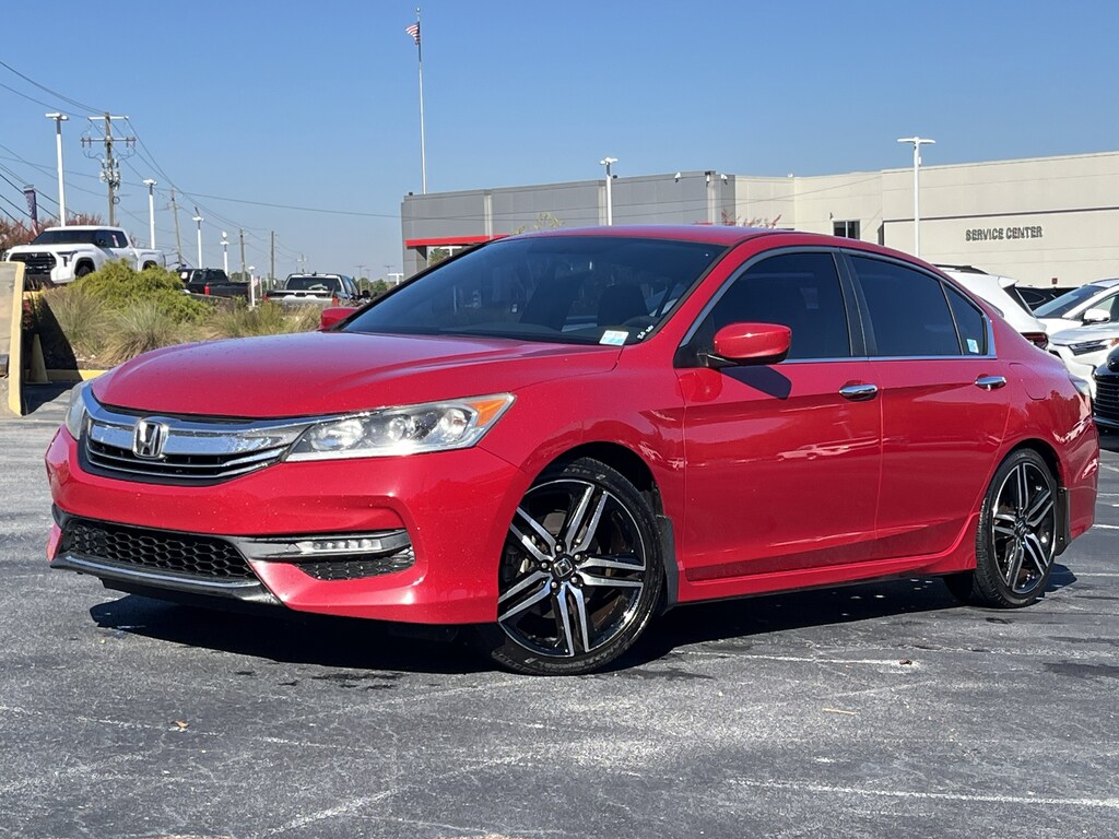 Used 2016 Honda Accord Sport Sedan