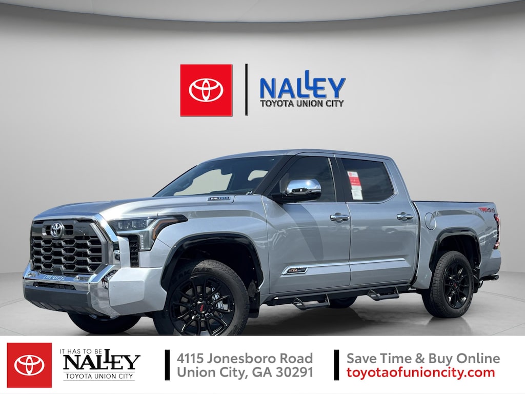 New 2025 Toyota Tundra i-FORCE MAX 1794 Edition i-FORCE MAX Truck CrewMax