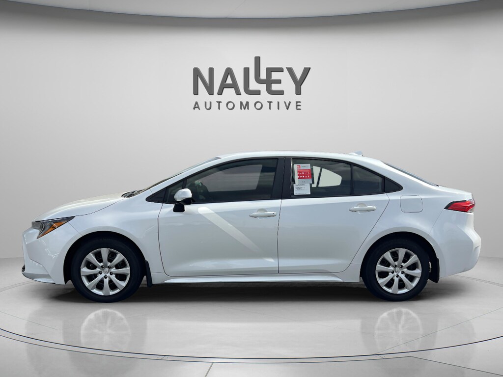 Used 2026 Toyota Corolla LE Sedan