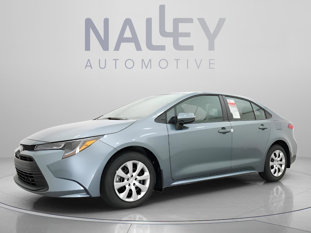Used 2026 Toyota Corolla LE Sedan