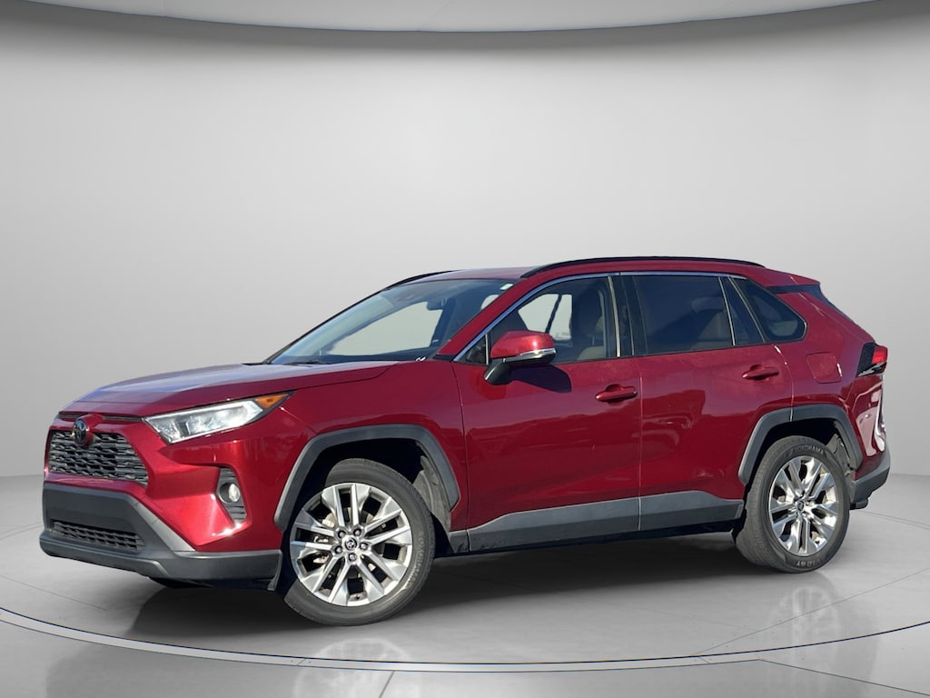 Used 2021 Toyota RAV4 XLE Premium SUV