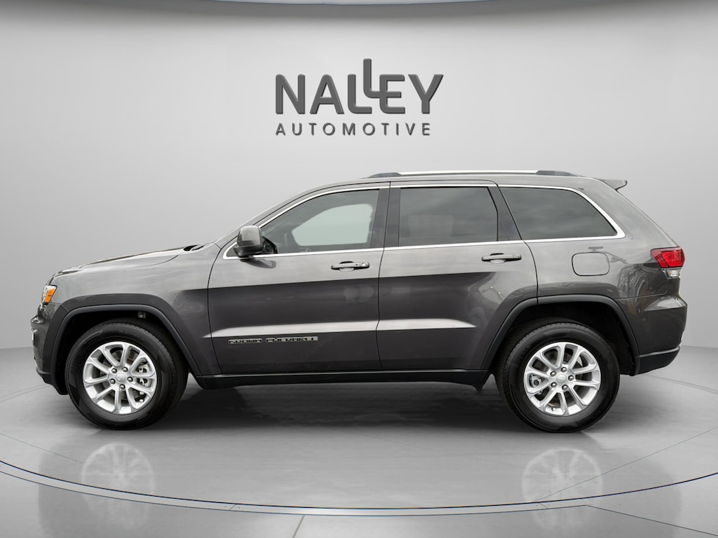 Used 2021 Jeep Grand Cherokee Laredo SUV