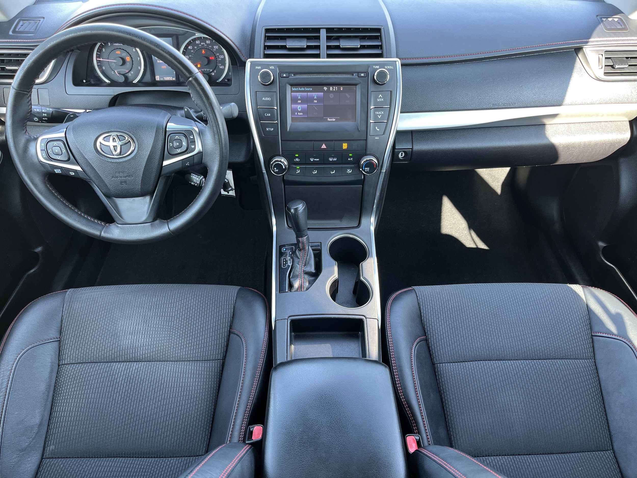 Used 2017 Toyota Camry SE with VIN 4T1BF1FK5HU733862 for sale in Union City, GA