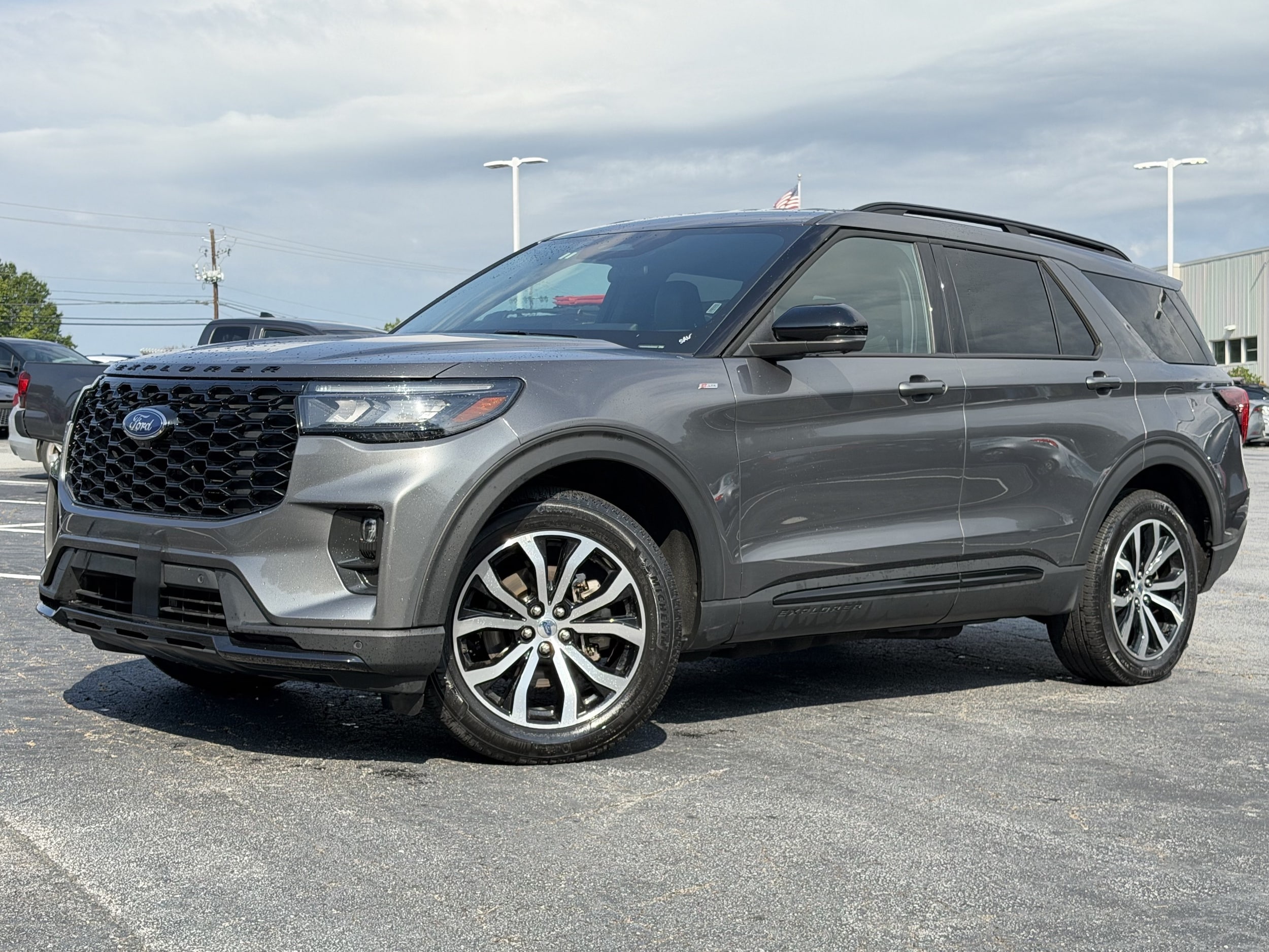 2025 Ford Explorer