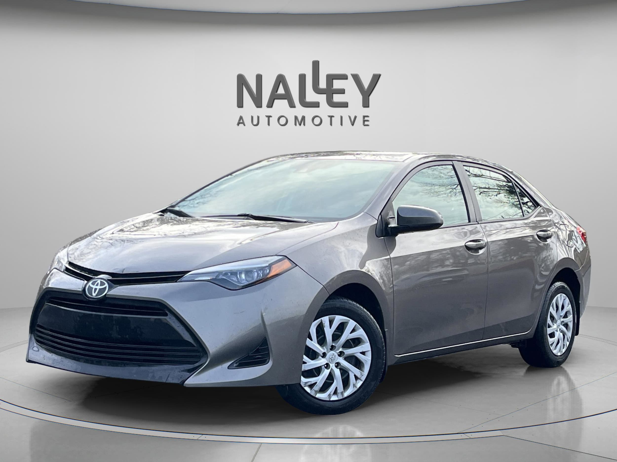 2018 Toyota Corolla LE