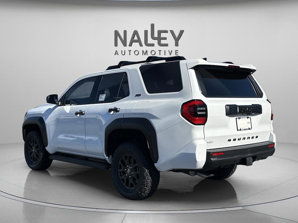 New 2025 Toyota 4Runner SR5 SUV