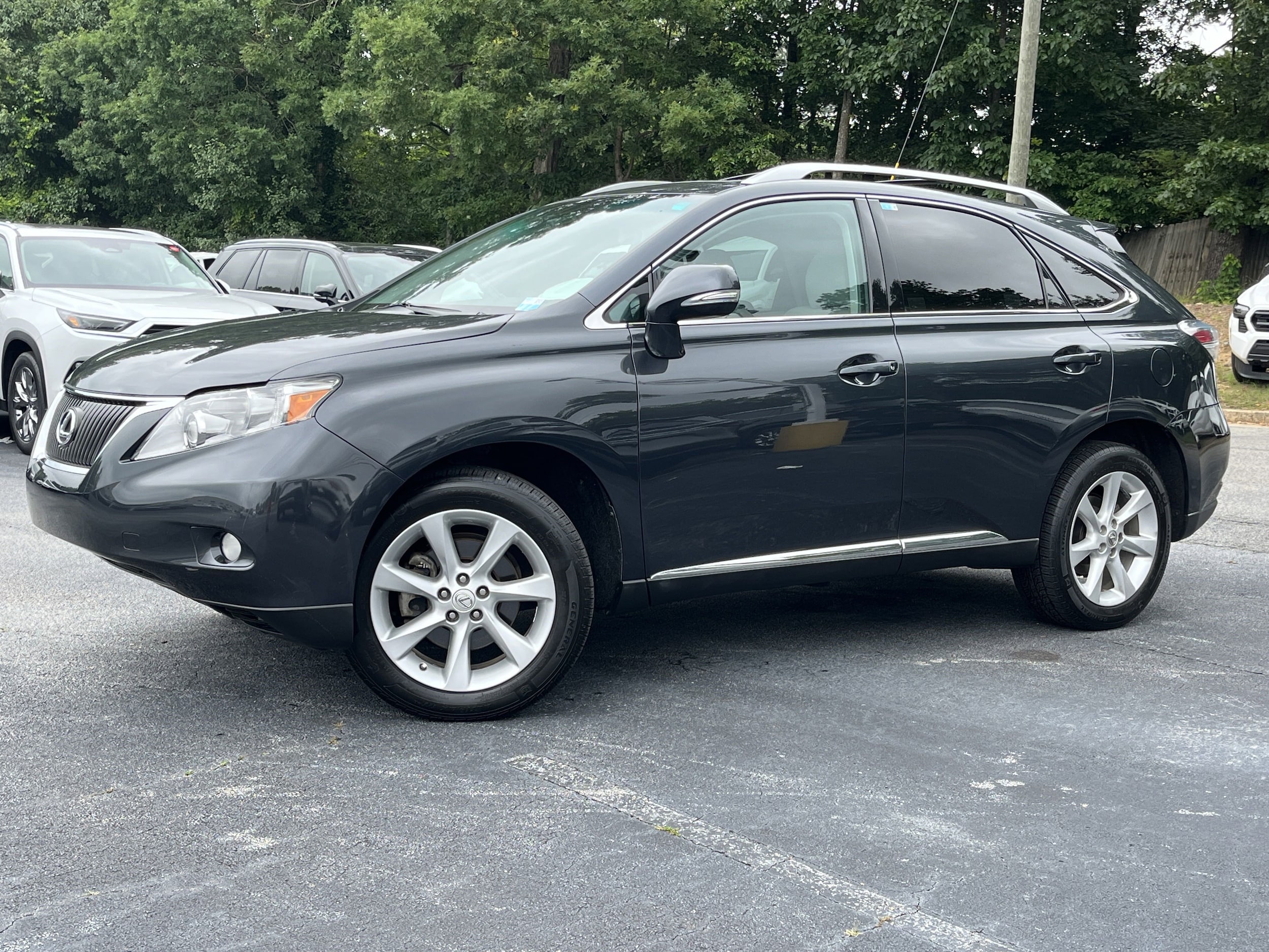 Used 2011 Lexus RX 350 with VIN 2T2ZK1BA3BC046181 for sale in Union City, GA